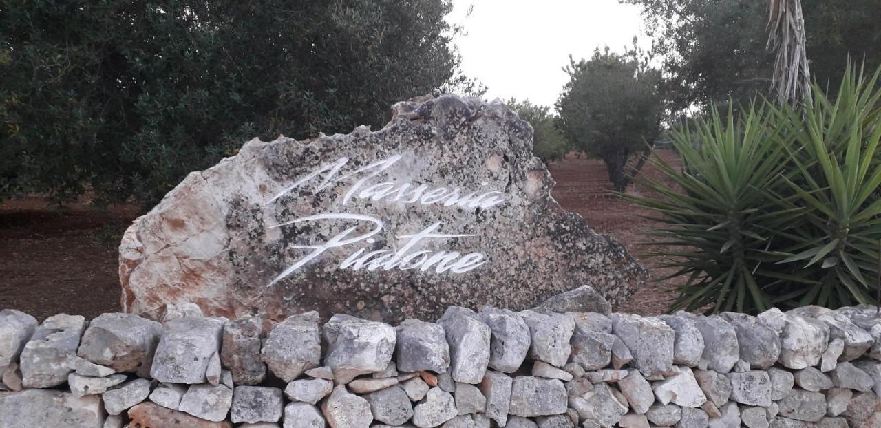 Masseria Piatone Остуни Екстериор снимка