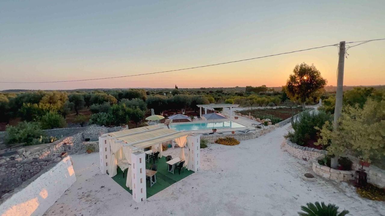 Masseria Piatone Остуни Екстериор снимка