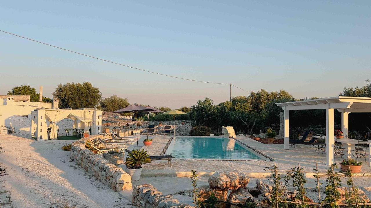 Masseria Piatone Остуни Екстериор снимка