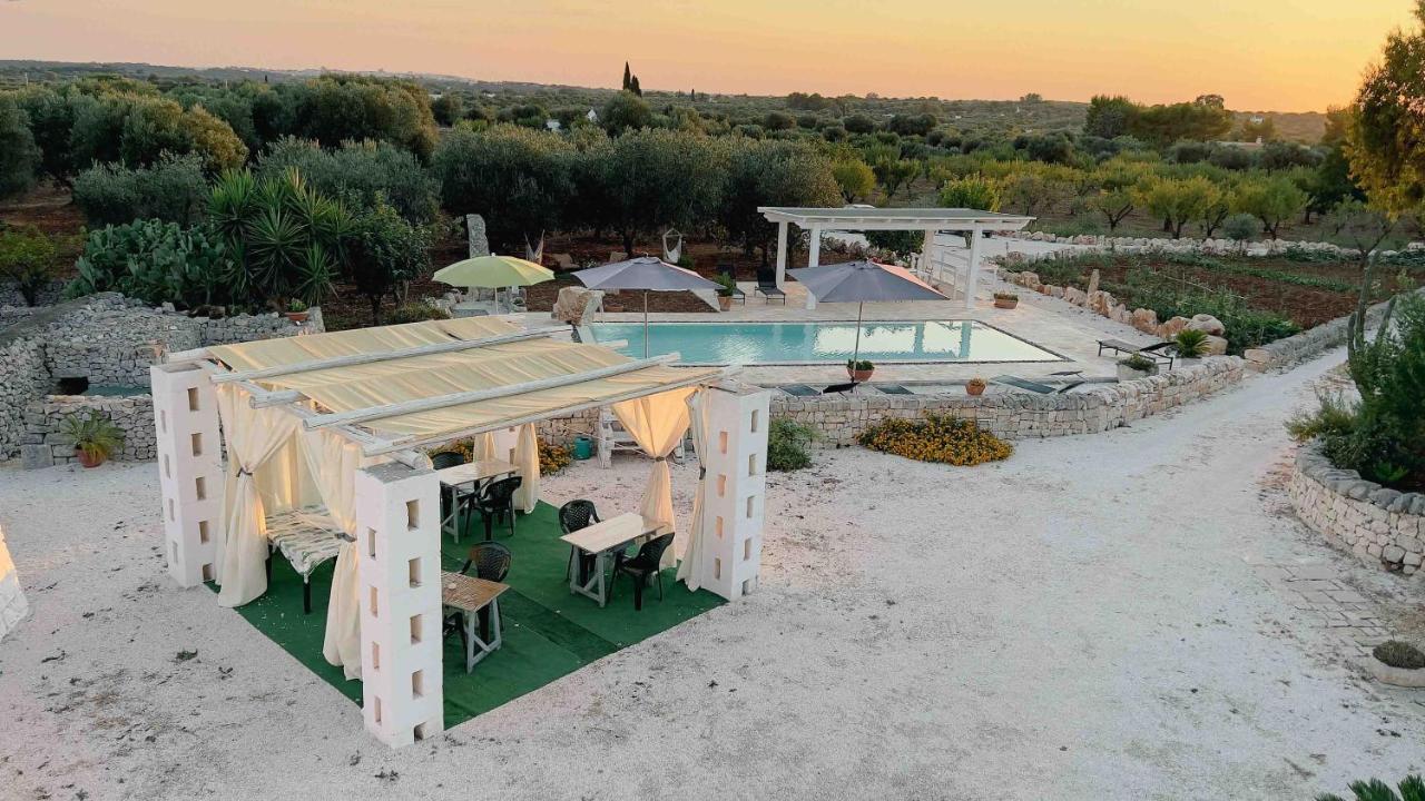 Masseria Piatone Остуни Екстериор снимка
