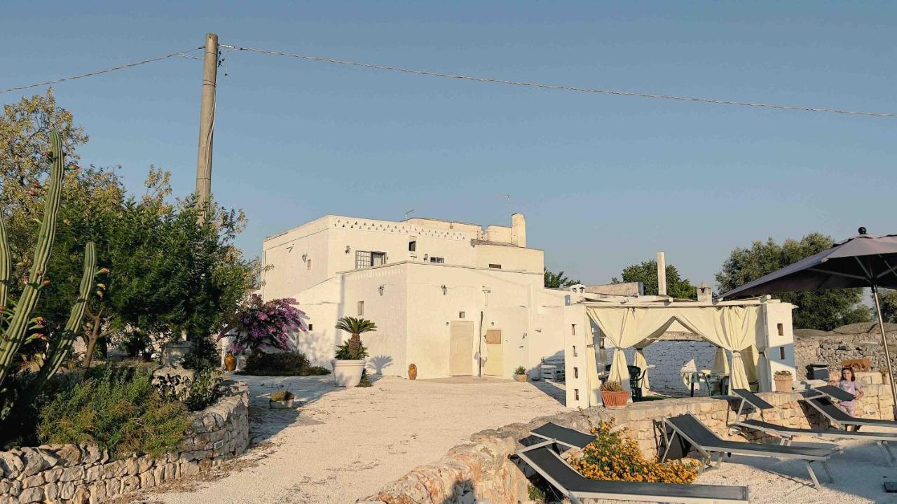 Masseria Piatone Остуни Екстериор снимка