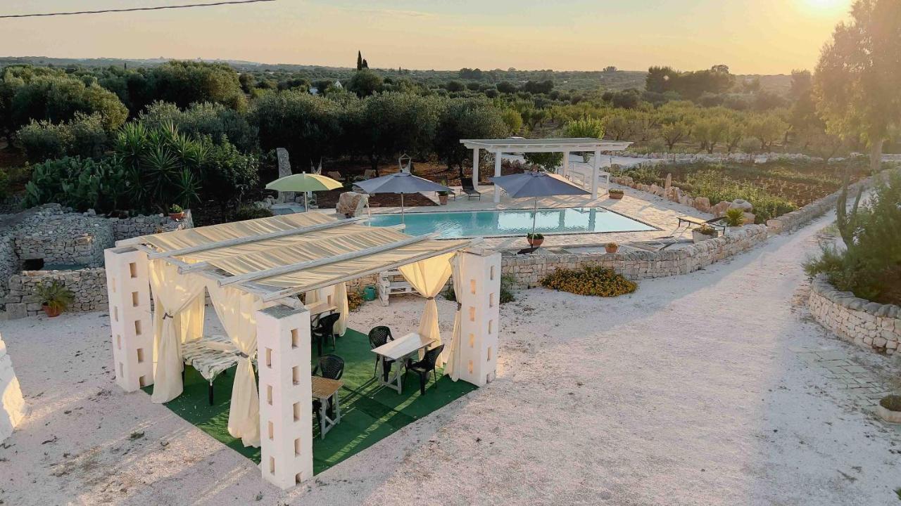 Masseria Piatone Остуни Екстериор снимка